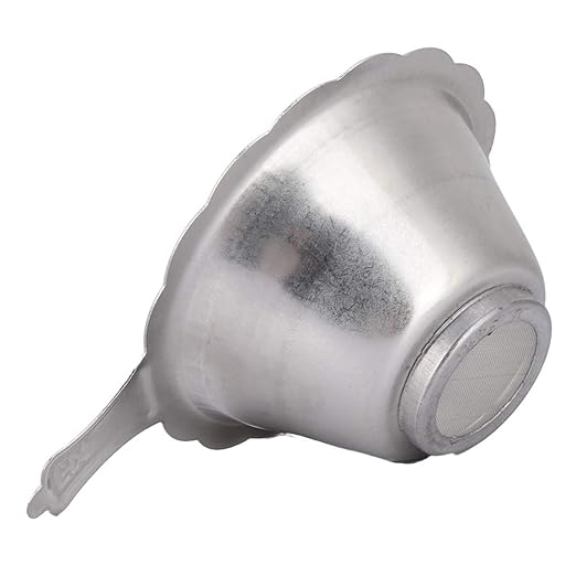 3D Printer Metal Filter Funnel Photosensitive Resin Foldable Strainer for SLA/DLP, Silver