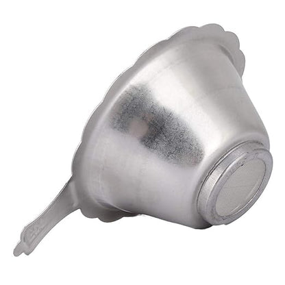 3D Printer Metal Filter Funnel Photosensitive Resin Foldable Strainer for SLA/DLP, Silver