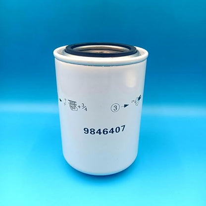 Hydraulic Spin-on Filter 9846407 Replace SBA340500610 BT8391 51736 HF6513 P551232 P552472 Compatible with New Holland 3 CYL 1715 1320 1520 Ford 1320 1120 1715 1215 1510 1520 1620 1220 1710