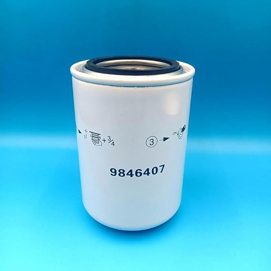 Hydraulic Spin-on Filter 9846407 Replace SBA340500610 BT8391 51736 HF6513 P551232 P552472 Compatible with New Holland 3 CYL 1715 1320 1520 Ford 1320 1120 1715 1215 1510 1520 1620 1220 1710