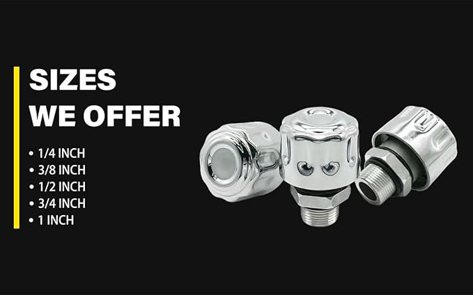 1/2" NPT Breather Cap with 40 Micron Filtration | Heavy-Duty Carbon Steel & Aluminum Alloy Vent Cap | Universal Fit for Hydraulic Tanks,Gearboxes,Coolant Reservoirs | Easy Install & Low Maintenance