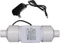 18W 12V Duct Extractor Fan 2” 50mm with 20mm PVC Pipe Interface 32 CFM Air Circulation Vent Blower for Heating Cooling Greenhouse (Color : Not Adjustable Speed, Size : 50mm/20mm)