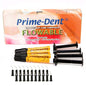 Prime Dental 004-010A2 VLC Visible Light Cure Flowable Composite A2 4/Pk 2 Gm