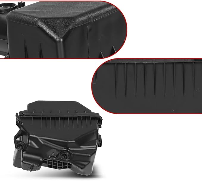 Air Cleaner Intake Filter Box Compatible with Toyota Avalon/RAV4 2019-2023 and Toyota Camry 2018-2023 Fit Toyota RAV4 Prime 2021-2023 17705F0230, 1781237040, 17700-F0020, 17705-F0230, 17812-37040