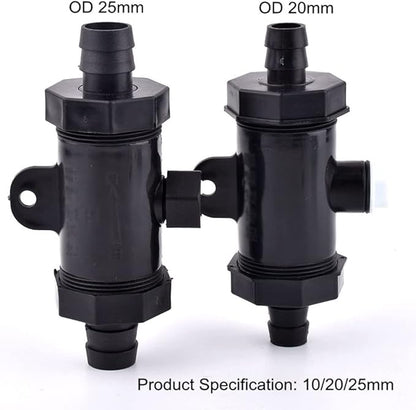 Agricultural pump filter,precision,10/20/25mm Pagoda Hose Filter, Sprayer Car Washing Strainer, Garden Irrigation Fittings, Aquarium Fish Tank Soft Water Pipe Filters, 1pcs(Od 10mm)