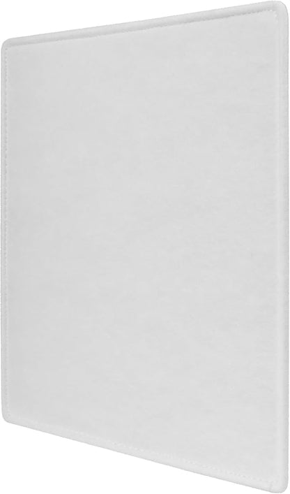 Repa Market 11" x 9" Replacement Air Filter for 8" Duct Filter Box – EU5 Class Purifier Filter for Dust Collection, Lint Trap – Air Purifier – HVAC Ventilation System Filters, Home Improvement