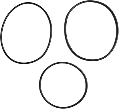 Sand Filter Pump Repair Kit with Air Release Valve O-Rings Seal Gasket Parts for Swimming Pool Equipment Maintenance Including L-Shaped O-Rings Tank Drain Valve Leaf Trap Replacement Components