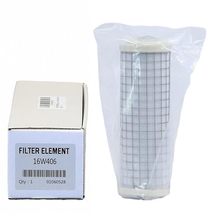 16W406 Coalescing Element Filter 30 CFM, 0.01 Micron, 5”Tall Compatible with Stage 2 of The Sharpe 6760 3 Stage air Filter/Dryer and 705FC 2 Stage, Dryaire Filter-Drying Systems (Pack of 1)