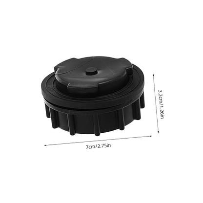 Locking Airtight Trash Can Cover Weatherproof Drain Plug for Outdoor Litter Bins Easy Install Kitchen Sink Stoppers