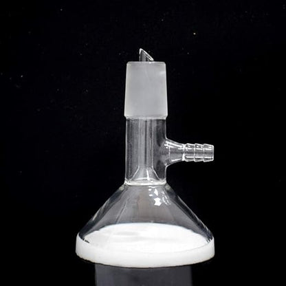Glass Vacuum Suction Filter with 1000mL Filter Bottle and 250ml Funnel Filtration Kit Lab Vacuum Filtration Distillation Apparatus
