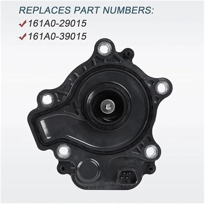 Electronic Water Pump for Toyota Prius Prius Plus Auris Hybrid Yaris Hybrid Lexus CT 2009-2019 161A0-39015