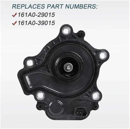 Electronic Water Pump for Toyota Prius Prius Plus Auris Hybrid Yaris Hybrid Lexus CT 2009-2019 161A0-39015