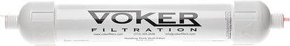 Voker Holding Tank Vent Filter (5/8") - Made In The USA - Direct Replacement for Sealand/Sanigard/Dometic OEM Filters (5/8")