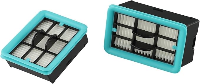 Replacement Brush Roller And Filters For Bissell For CrossWave 3831 HF2 3845 3847 3848 Floor Scrubber Wet and Dry Vacuum Cleaner Accessories, 2 Roller brush + 2 Filters + 1 Cleaning brush
