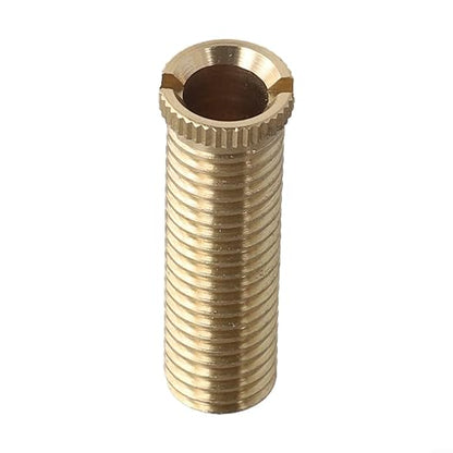 Sink Strainer Screw Connector Brass Alloy Bolts for Wash Basin Strainer Bath Waste Bolt Kitchen Sink Basket Filter Slotted Design for Easy Tightening Copper Color(Brass 4cm)