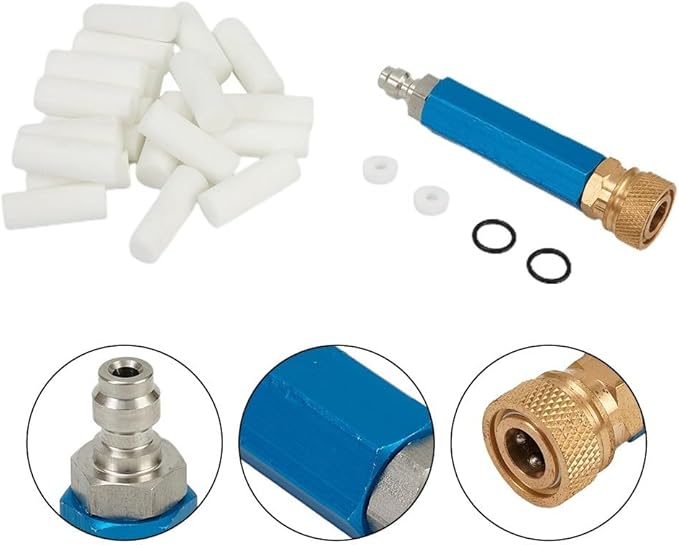 High Pressure Oil Water Separation Filter 030MPA Compressor System With Two Filter Kits And Gasket Set