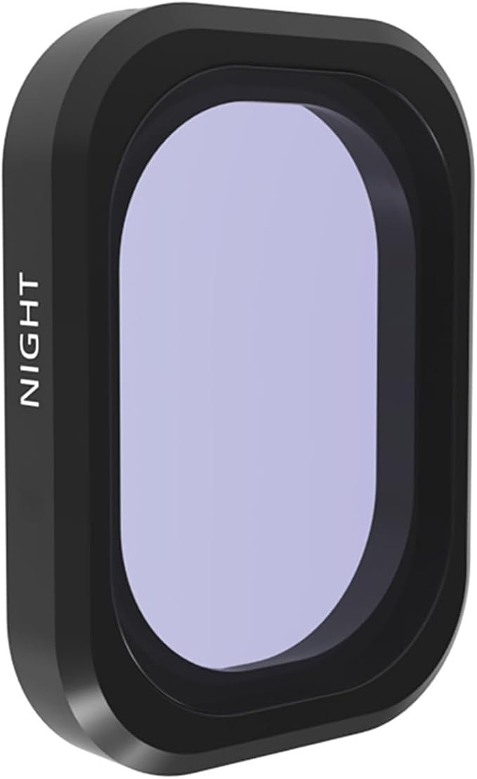 Lightweight Aluminum ND/CPL/UV/Starlight/Night/Black Mist 1/8 Lens Filter OSMO Pocket 3 - Enhance Your Photography
