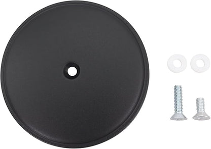 18-761 Air Cleaner Outer Cover for Billet Sucker and Big Sucker Stage, Black Cover Compatible with Most Harley Davidson Models