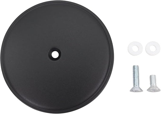 18-761 Air Cleaner Outer Cover for Billet Sucker and Big Sucker Stage, Black Cover Compatible with Most Harley Davidson Models