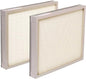 BlueDri Air Scrubber Stage 2 HEPA Filter for Air Purifiers Negative Air Machine, Water Damage Restoration Equipment, Mold Remediation, Construction Debris (2-Pack)