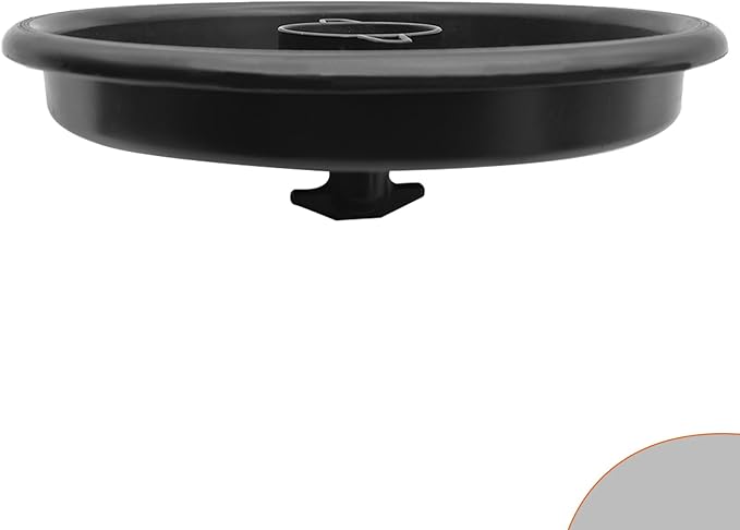 Retainer Cover Cap Fits Selected Vacmaster 5-20 Gallon(Excluding VWM510, VFB511B 0201), fits All Hart Vacuum, Compatible with VCFF Filter/Hart VCFS 3701 Filter