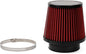 Red 3" 76mm Inlet Cone Replacement Dry Air Filter High Flow Car Performance Cold Air Intake Filter