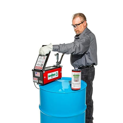 AeroVent Standard Aerosol Can Disposal System (Part #10004840) | Quickly Puncture & Drain Cans Up to 9.75" Length & 2-3" Diameter | Compliant in 50 States | Heavy-Duty Industrial Grade | Made in USA