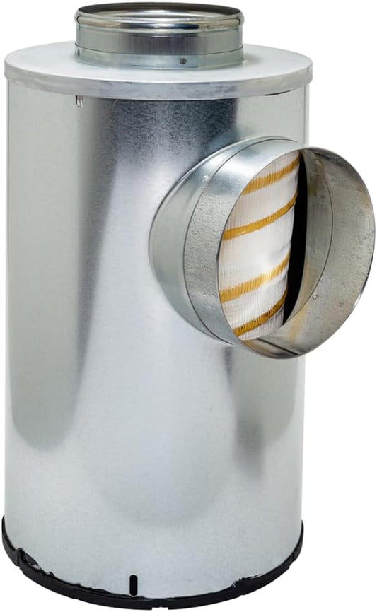 Baldwin PA4860 Engine Air Filter | Disposable Housing Air Cleaner Element | Replaces Farr 40082-0022 & Fleetguard AF25160 | Compatible with Peterbilt 330 & Heavy Duty Trucks