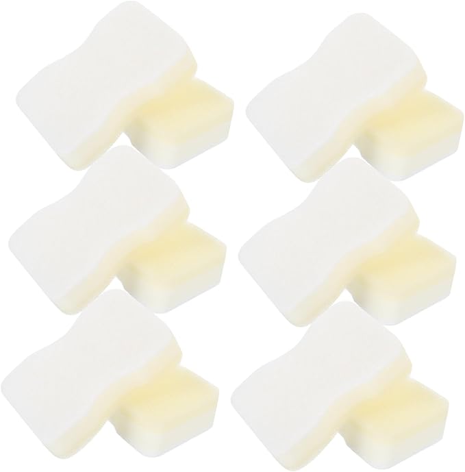 Veemoon Lampshade Soot 15pcs Cleaning Sponges Dry Cleaning Sponge for Lampshade Cleaner