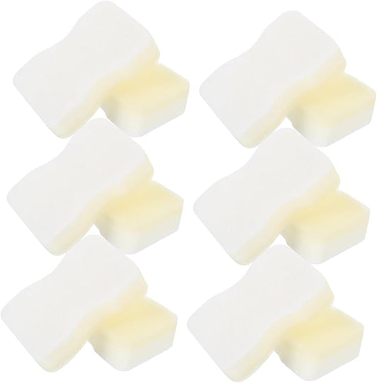 Veemoon Lampshade Soot 15pcs Cleaning Sponges Dry Cleaning Sponge for Lampshade Cleaner