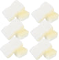 Veemoon Lampshade Soot 15pcs Cleaning Sponges Dry Cleaning Sponge for Lampshade Cleaner