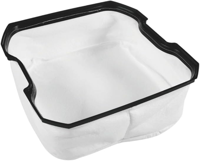 Fein Permanent Filter Bag for Fleece Filter Bag Replacement - High-Capacity, Excellent for Dust Control in Turbo I and II Dust Extractors - 31345064010