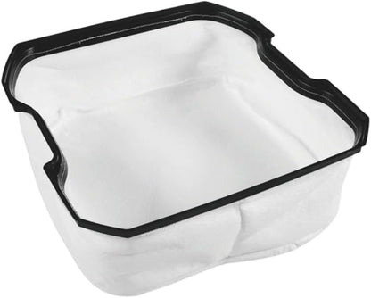 Fein Permanent Filter Bag for Fleece Filter Bag Replacement - High-Capacity, Excellent for Dust Control in Turbo I and II Dust Extractors - 31345064010