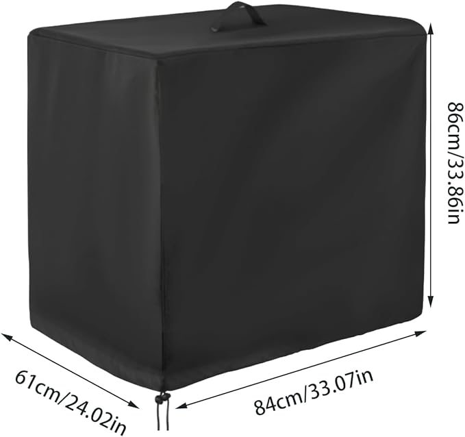 Pool Sand Filter Pump Cover - Anti-Uv Ground Shelter | Outdoor Pool Filterr Box Enclosure, Sands Filters Protection Enclosure, Oxford Fabric Filter Cover for Sand Filtter, Protects fro