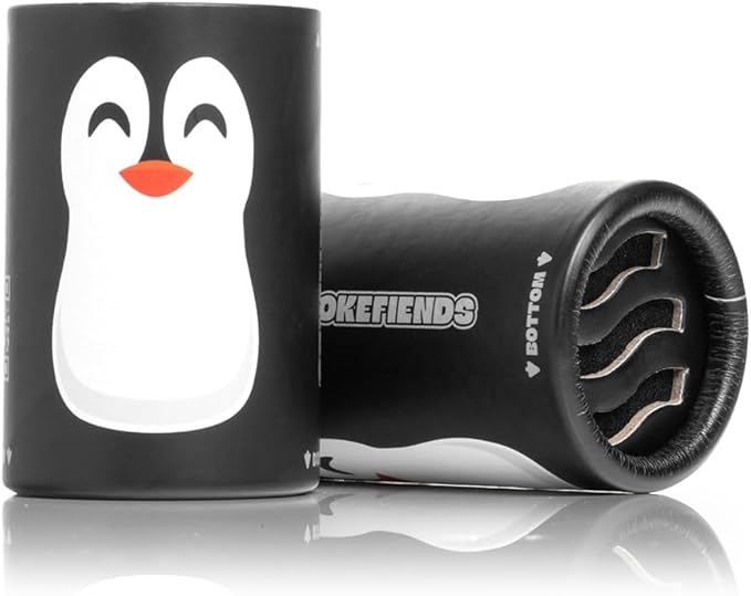 3 Pack Replacement Filters | Discreet HEPA & Carbon Filtration | Biodegradable & Up to 300+ Uses (Chilly Penguin) | Packaging May Vary