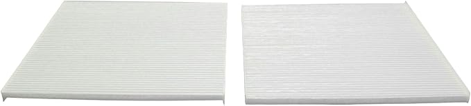 5-Pack BAIZHIHUA 18611600037 Cabinet Fan Filter Compatible with 4th Generation Filterfans PFF60000, PF 6x.000, PFA 60.000 Light Grey, Nema Type 12 Protection IP55, Filtermat Material
