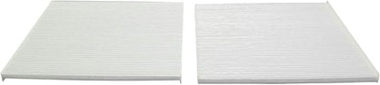5-Pack BAIZHIHUA 18611600037 Cabinet Fan Filter Compatible with 4th Generation Filterfans PFF60000, PF 6x.000, PFA 60.000 Light Grey, Nema Type 12 Protection IP55, Filtermat Material