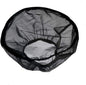Motorcycle Air Cleaner Rain Sock Cover, Water Resistant Dust Shield, Stretch Fit Slip-On Pre Filter Wrap for Round Air Filter, Quick Install for Street Cruiser Touring Riding