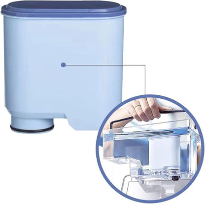 Coffee Filter Compatible with Philips AquaClean,CA6903(2 Pack) Aqua Clean Water Filter for Fully Automatic Coffee Machines Dedicated Anti-Lime Scale Water