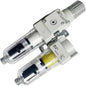 1pc Air Combination Filter Regulator + Mist Separator AC AC30D AC30D-B AC30D-02/03/02G/03G/02E/03E/02D/03D/C/DG/CG/DE/CE-B(AC30D-03CG-B)