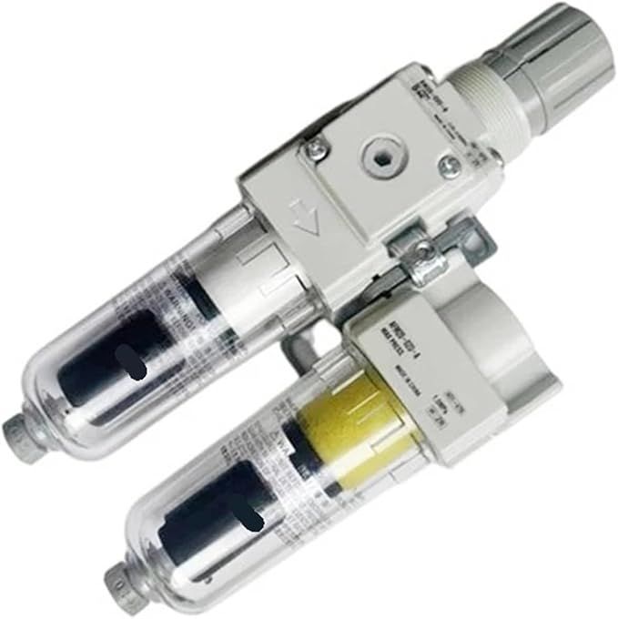 1pc Air Combination Filter Regulator + Mist Separator AC AC30D AC30D-B AC30D-02/03/02G/03G/02E/03E/02D/03D/C/DG/CG/DE/CE-B(AC30D-03-B)