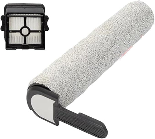Main Roller Brush With Filters,compatible For Ultenic， AC1 Floor Scrubber Wet Dry Vacuum Cleaner Accessories