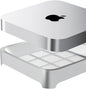 IFCASE Desktop Dust, Air Filter Stand for Mac Mini 2010-2023 M1 M2 Pro, Mac Studio M1 M2 Max/Ultra (Silver)