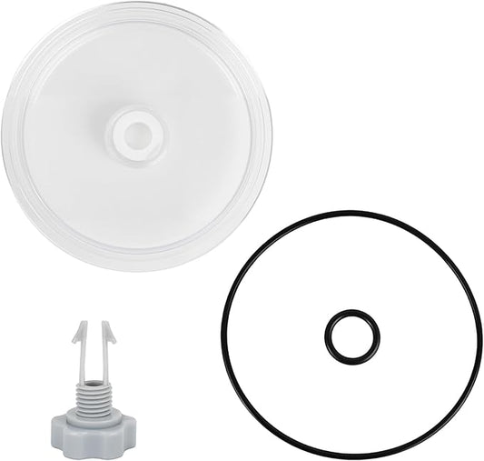 11480 Leaf Trap Cover for Intex Pumps - Includes Valve & O-Rings, Compatible with 26335EH 26339EH
