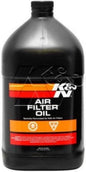 K&N Air Filter Oil: 1 Gallon; Restore Engine Air Filter Performance and Efficiency, 99-0551