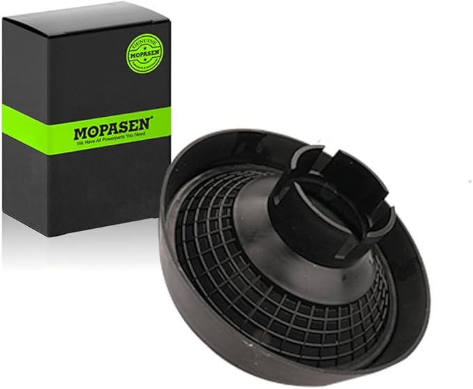 TurboGuard Air Filter with Rain Cap Compatible with Vanguard Engines, Donaldson OEM 809907 Replacement, Durable Air Cleaner for Outdoor Power Equipment