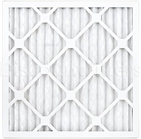 AIRx ALLERGY Premium Air Filter MERV 11 6 Pack AC Air Conditioner Furnace Filters - Made in the USA -16x16x1
