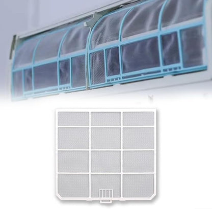 Air Conditioner Dustproof Filter Screen for Hisense Indoor Unit, Accessory for Hanging AC(30.3x27.6cm)