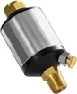 Watflow Air Compressor Water Separator Filter for Air Line, 1/4" NPT Inlet and Outlet, 150 psi, Protect Tool for Pneumatic