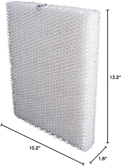 BestAir A35W-PDQ-6 Humidifier Replacement Paper Waterpad Filter, For Aprilaire, American Standard, Bryant, Carrier, Honeywell, Lennox & Totaline Models, 13.2" x 10.2" x 1.8", Single Pack